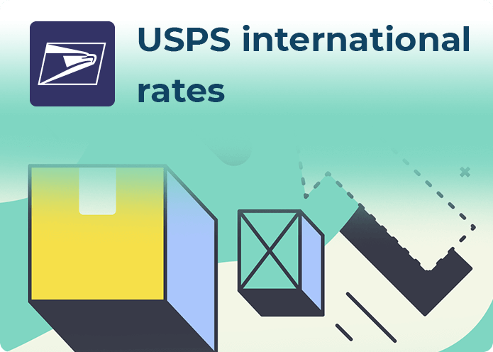 USPS international rates
